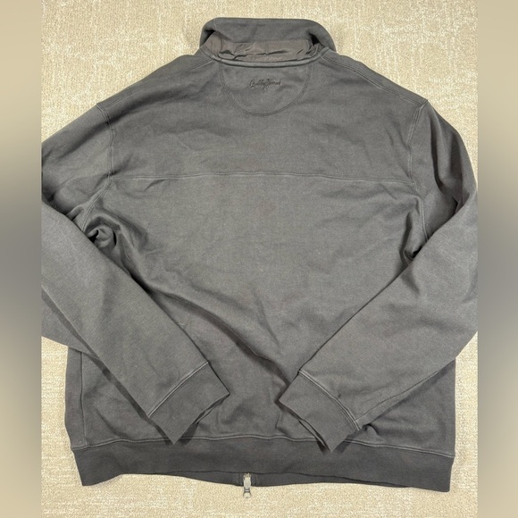 Bobby Jones Peruvian Pima Cotton Mens Full Zip Long Sleeve Player Jacket Sz XL - Picture 6 of 7